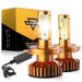 H4 H7 Headlight Gold Series F-F2 H11 9005 9006 880 881 Car Fog Light LED Bulbs Driving Running Lamps_voghion.com