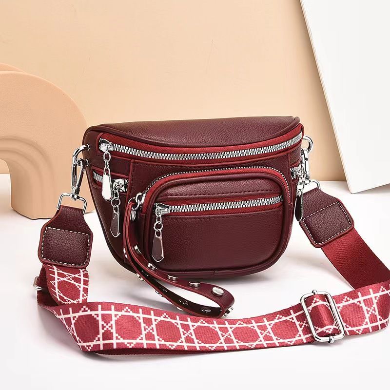 Lentestijl Trendy schoudertas Crossbody tas Modieuze buitentas met grote capaciteit Damestas_voghion.com