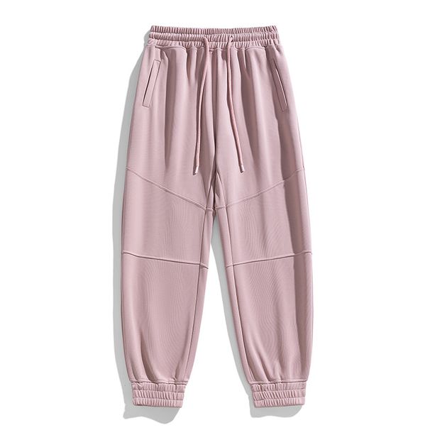 Freizeithose für Herren in Dopaminfarbe – Jogginghose mit entspannter Passform für den Herbst, Unisex-Mode, Übergröße in mehreren Farben erhältlich_voghion.com