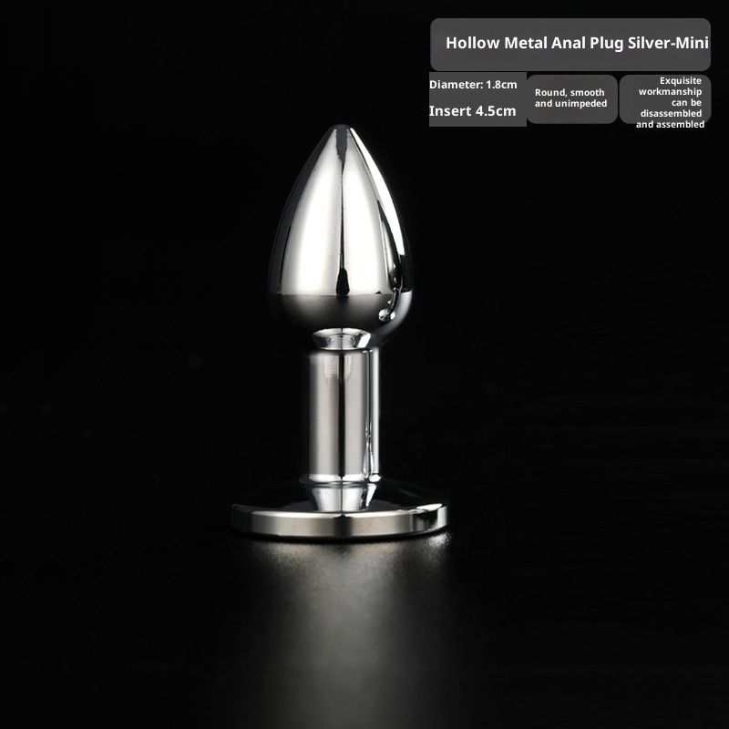 LuvBox LoveRing Love Ring Lace Screw Assemblaggio staccabile Accessori per la coda indossabili Tappo anale posteriore in metallo_voghion.com