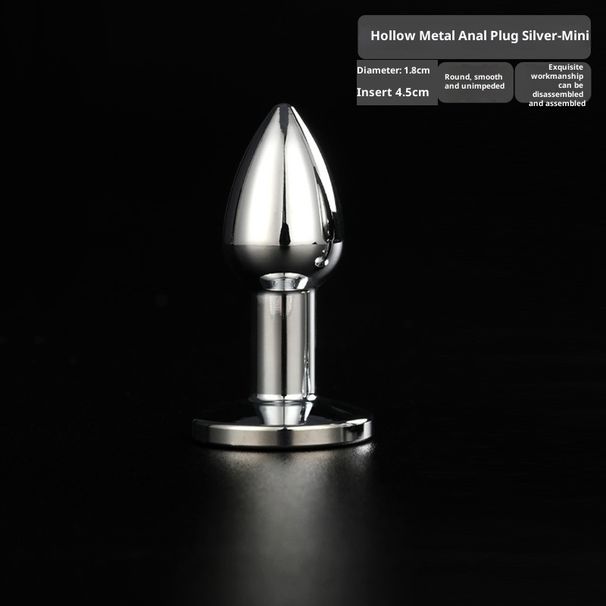 LuvBox LoveRing Love Ring Lace Screw Assemblaggio staccabile Accessori per la coda indossabili Tappo anale posteriore in metallo_voghion.com