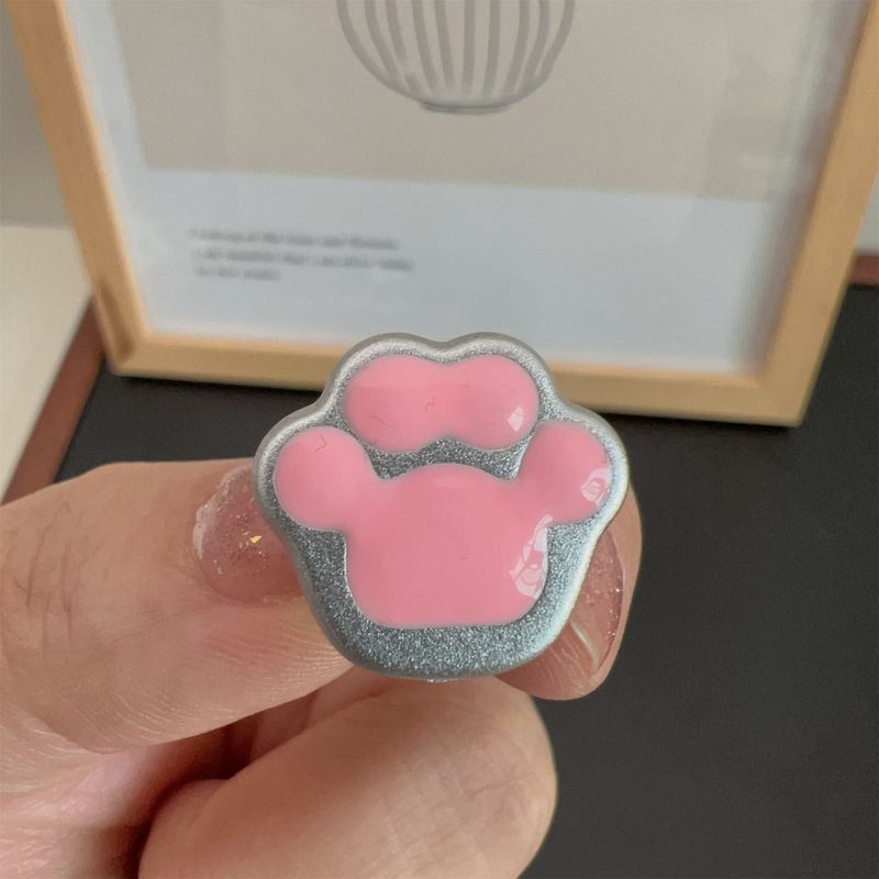 Shoelace Buckle Bow Heart High End Jewelry Accessories Silver Shoe Flower Shoe Decoration_voghion.com