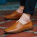 Frühling und Sommer Große Größe Heißer Verkauf Slip-On Britischen Stil Herren Leder Schuhe_voghion.com