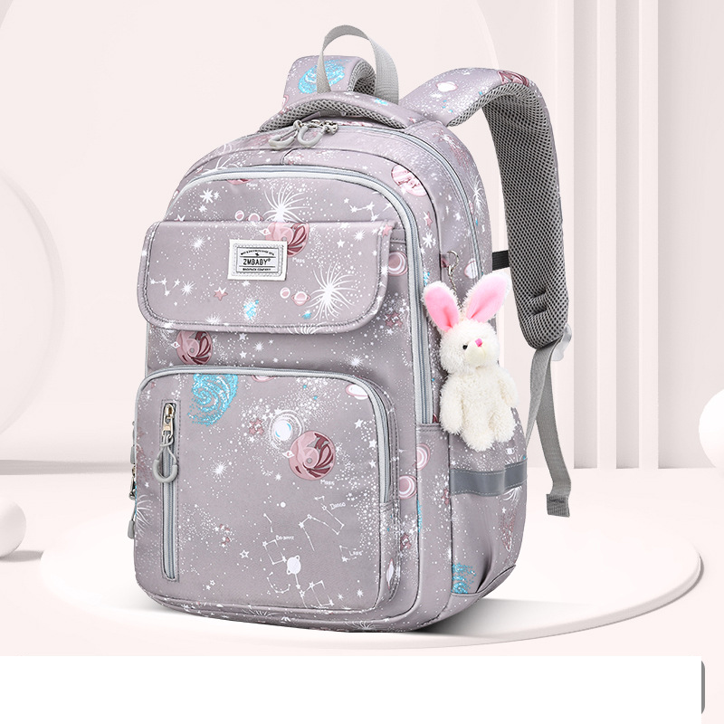 Sesame Babys neuer Schulranzen Grundschüler, süßer Kinderschulranzen für Mädchen der Klassen 1-3-6, leichter_voghion.com