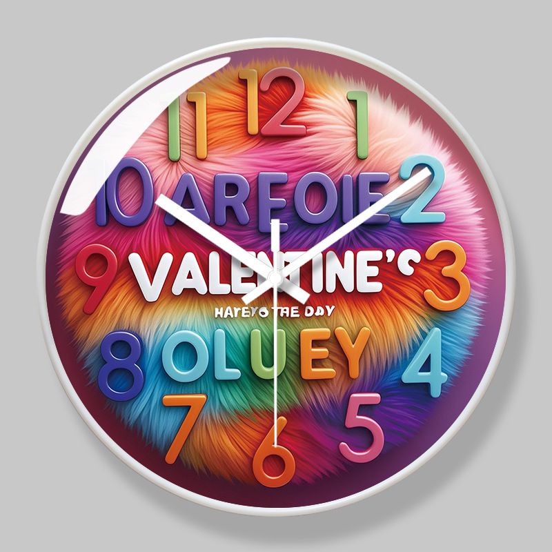 Yipula 7091 Living Room Bedroom Fashion Simple Quartz Home Personality Modern Silent Wall Clock_voghion.com