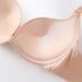Women's Intimates Smooth Seamless Bra Low Heart Push Up Adjustment Type With Steel Ring Bra Underwear_voghion.com