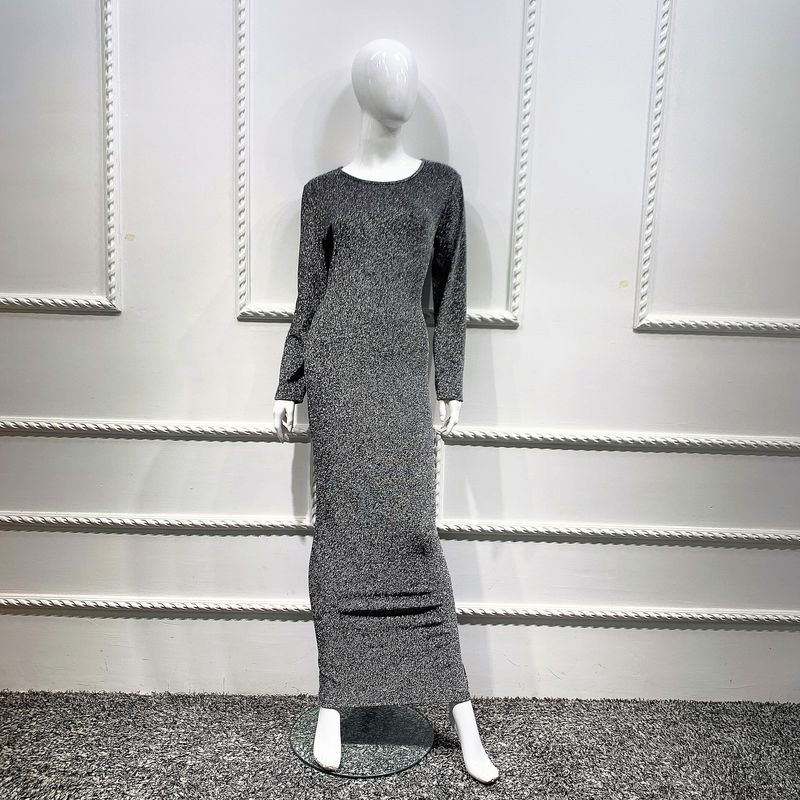 Women's multicolor long skirt with stretch long skirt_voghion.com