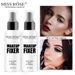 MISS ROSE drėkinamasis ir ilgalaikis makiažo fiksavimo losjonas 100 ml matinio buteliuko skaidrus makiažo fiksavimo purškiklis_voghion.com