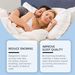 XIMONTH Anti Snoring Sleep Patch, Nighttime Anti Snoring Care, Bekväm sömn, Fysisk Ventilation Anti Snoring Patch_voghion.com