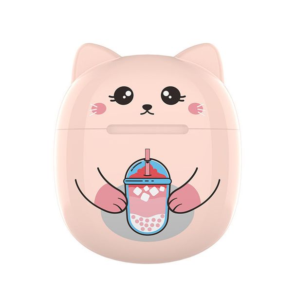 Neu Cartoon Bluetooth Headset TWS Drahtlose Anruf in-ohr E-sport Spiel Stereo_voghion.com