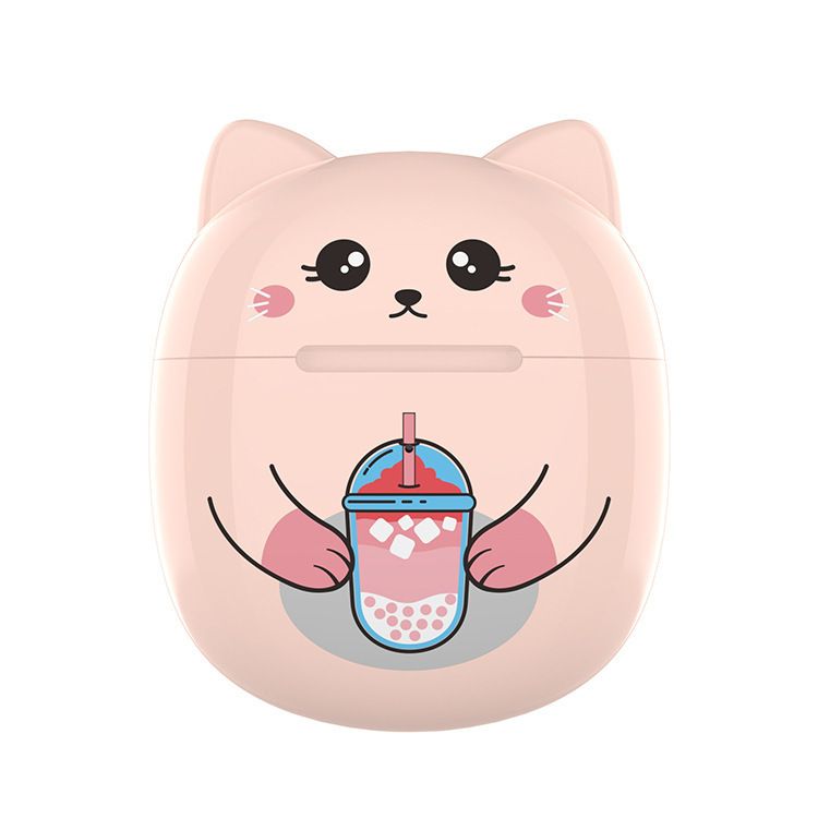 New Cartoon Bluetooth Headset TWS Wireless Call in-ear E-sports Game Stereo_voghion.com