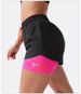 Sportpüksid, Naiste suvised kuumad öised pimestamisvastased joogapüksid, Vabaaja, kiiresti kuivavad, Jooksmiseks, Hingavad, Kaheosalised_voghion.com