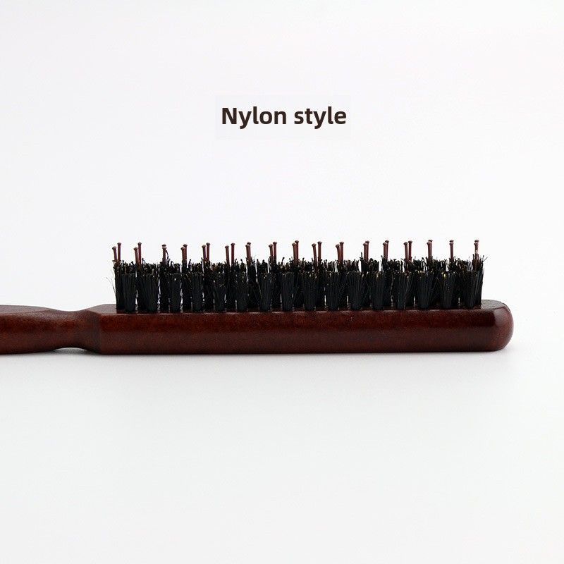 Cross-border Hair Comb Bristle Three-row Comb Hairdressing Tools_voghion.com