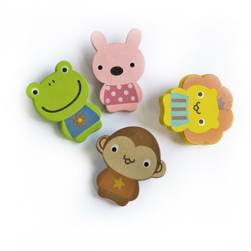 [Smile Animals-2] - Refrigerator Magnets / Animal Magnets_voghion.com