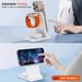 3 In 1 Magnetic Wireless Charger Desktop Fast Charge Dock For Mag Safe IPhone 16-12 AirPods Pro2 IPhone Watch_voghion.com