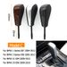Car Gear Shift Knob Lever Shifter Stick For 1 3 5 7 X1 X3 X5 Z3 Z4 Series E46 E39 E36 E53 E6 E83 E84 E85 E86 E87 E89_voghion.com