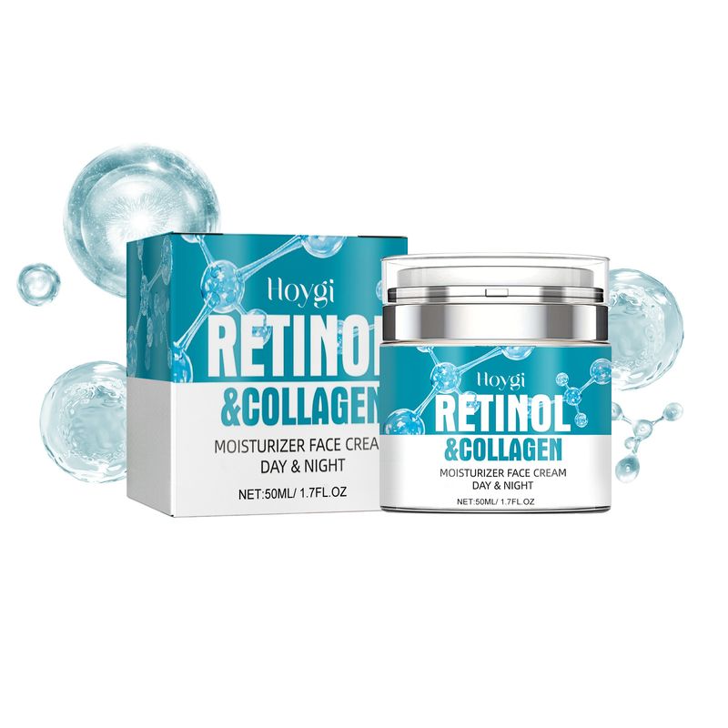 Crème au rétinol, crème hydratante pour le soin de la peau du visage_voghion.com