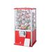 Distributore di gomme da masticare PS Vintage Gumball Red Coin Vending Bank 21H Machine_voghion.com