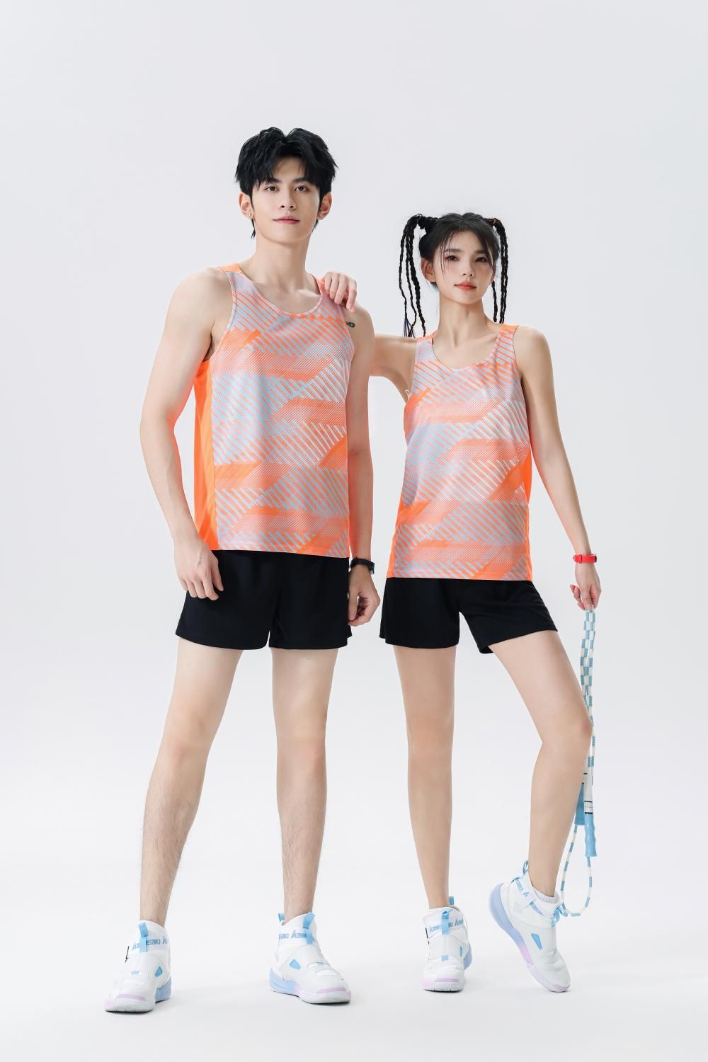 Training Suit Set Men, Short Sprint Marathon Quick-Dry Vest, Competition Sports Exam Track And Field Running Clothes For_voghion.com