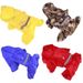 Impermeabile a doppio strato, abbigliamento per cani e animali domestici, marca Pretty Good_voghion.com