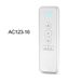 A-OK AC123 01/02/06/16-kanals controller til Aok elektrisk gardin RF-motor, trådløs fjernbetjening til smart gardinhjem_voghion.com