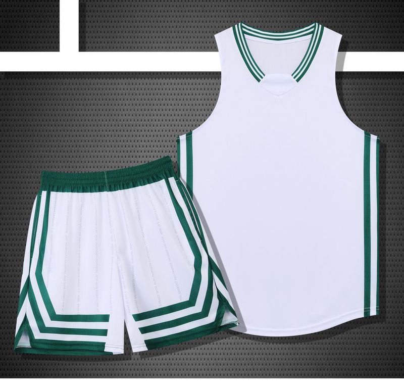 Set sport american nou, costum de baschet de înaltă calitate, bluză pentru bărbați, îmbrăcăminte de joc pentru tineret, uscată rapid_voghion.com