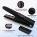 Electric Coil Splint Wireless Straight Hair Straightening Plate Clip Curling Iron Small Mini Portable European, American_voghion.com