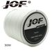 Linha de pesca JOF Xinli Gear 4-Braid PE resistente 300 m anti-mordida_voghion.com