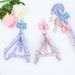 Arnés de pecho con nudo de mariposa, correa, collar, cadena para gatos, suministros para perros medianos y pequeños_voghion.com