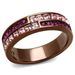 TK2837 - IP Coffee light Stainless Steel Ring with Top Grade Crystal in Multi Color_voghion.com
