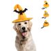 New Halloween Pet And Scarf Skull Pattern Cat Dog Cape Hat Set Decoration_voghion.com