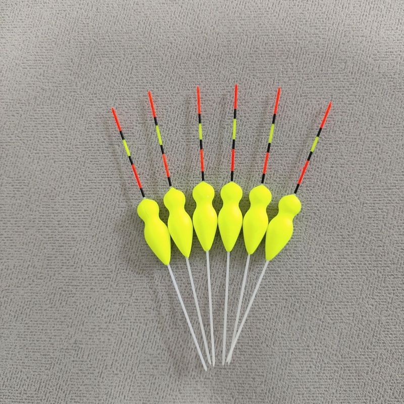 Shallow Water Thickened High Sensitivity Myopia Crucian Fish Carp Collision Eye-catching Light Mouth Fishing Float_voghion.com