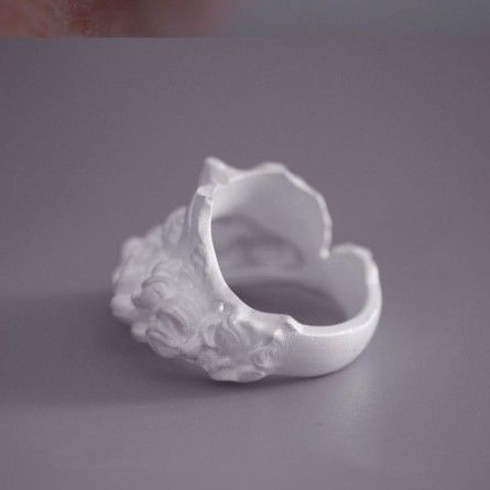 New Renaissance David Open Women, Niche Design, Trendy High-end Versatile Index Finger Ring Accessory For Women_voghion.com