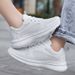 Spring Style Running Shoes - Lightweight & Breathable Sneakers (Soft Cushion Sole) - Couple's Casual Walking Shoes For Travel & Campus_voghion.com