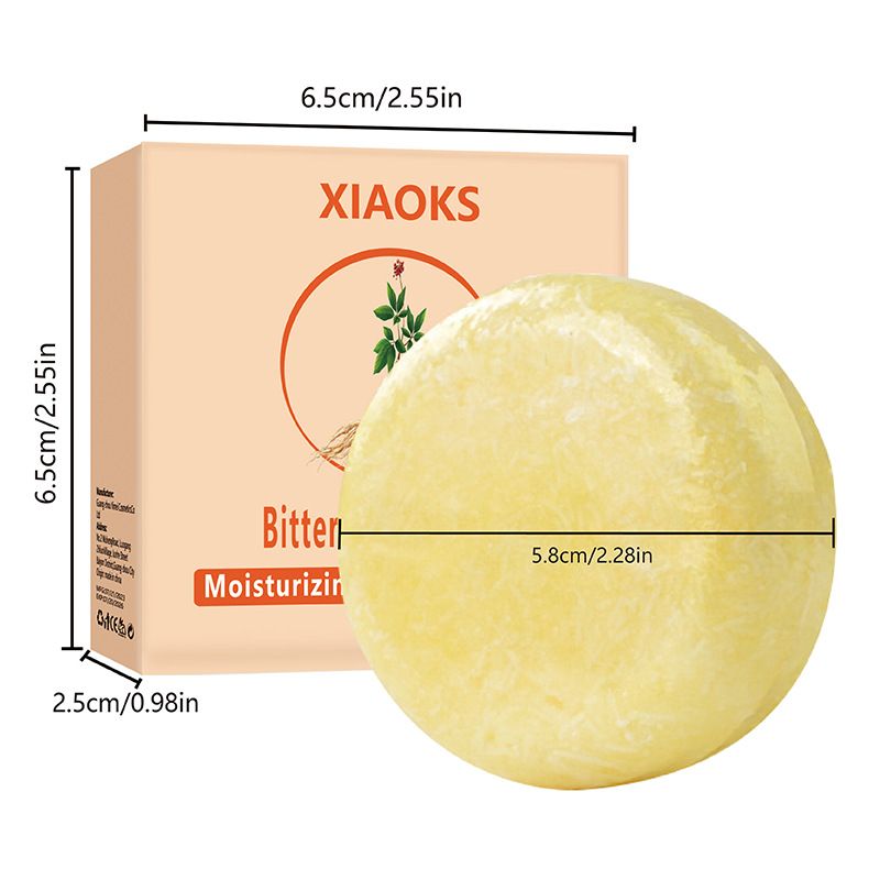 Natural Ginseng Mite Removal, Handmade Moisturizing, Cleansing, For Bathing, Hand Face Washing, And Whole Body Soap_voghion.com