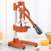 SOGA Commercial Manual Juicer Hand Press Juice Extractor Squeezer Citrus Orange_voghion.com