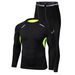 Sports Quick-Dry Men's Tight-Fitting Running Training Fitness High Elastic Sweat-Wicking Breathable Cycling Long Sleeve_voghion.com