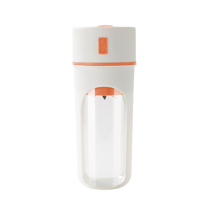 Portable USB Rechargeable Juicer Cup – 400ml High-Speed Blender For Fruits & Smoothies, 20,000 RPM 5-Blade System, Quiet & Leak-Proof, Travel_voghion.com