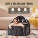 Portable Baby Bassinet On-The-Go Folding Baby Dome With Canopy And Toys_voghion.com