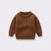 Ins hot style foreign trade cross-border children's clothing baby sweater baby boy girl child autumn and winter loose knitted jacket_voghion.com