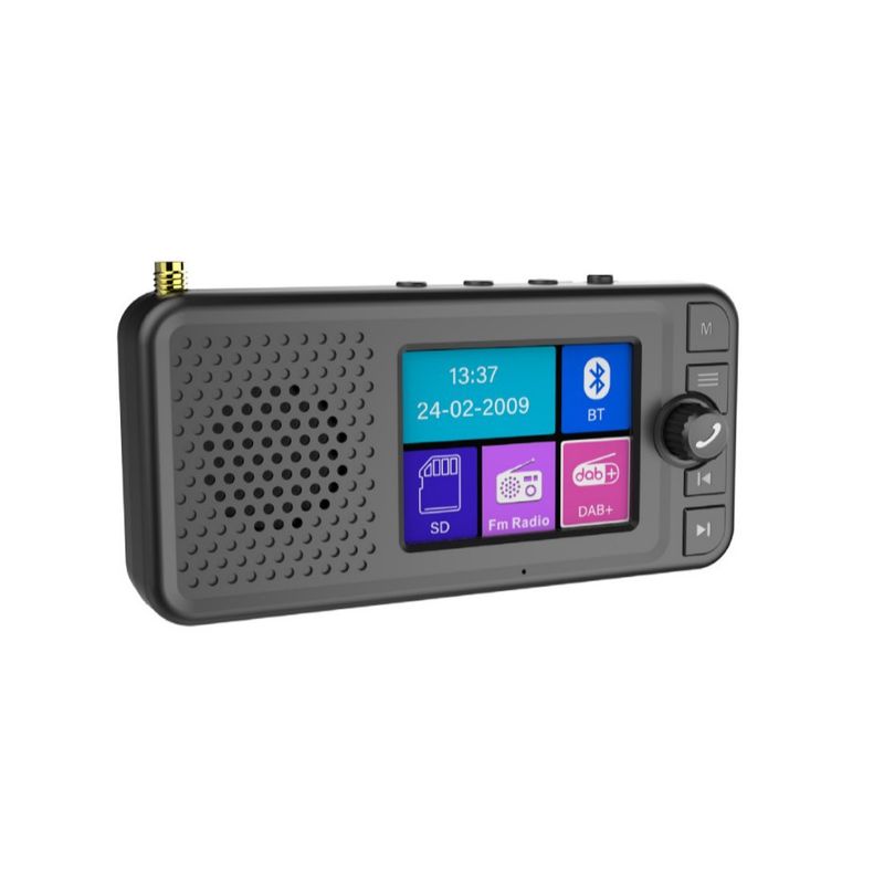 New Product, Hot Selling Car Portable Home Multi-Functional Digital Radio_voghion.com