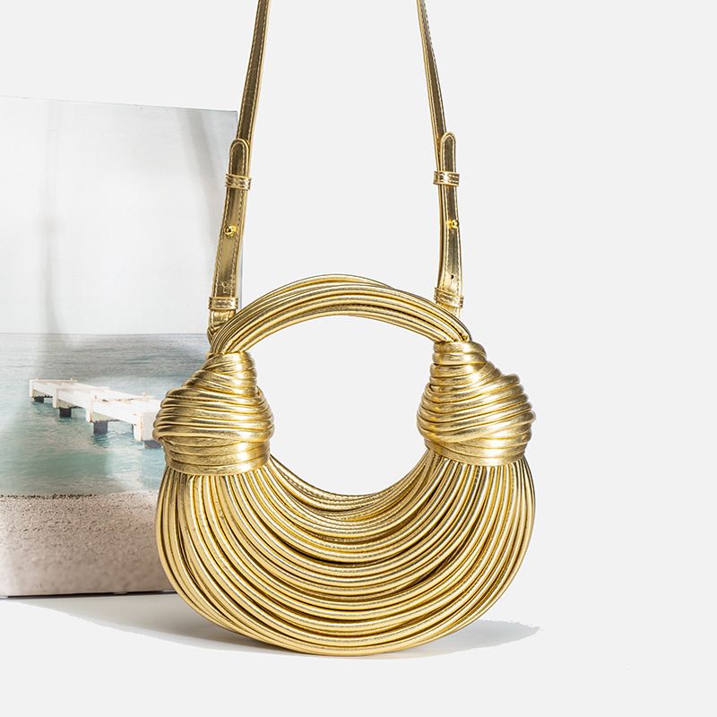 Fashionable, Creative, Personalized, Trendy Women's Handbags. New 2024 Handbags, Trendy Tote Bags, Woven Bags, Noodle Bags_voghion.com