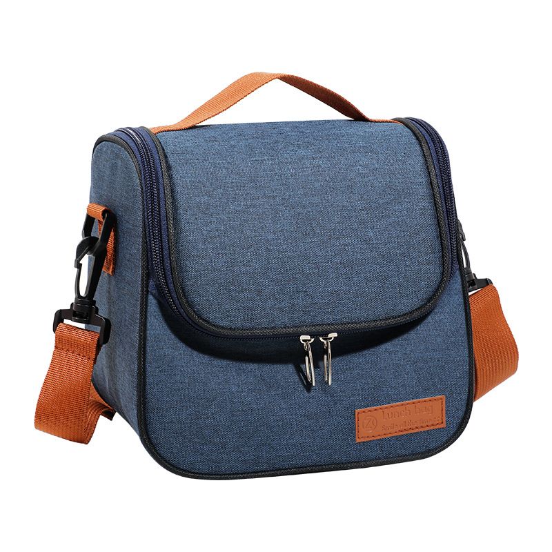 Portable Insulated Lunch Bag Thickened Thermal Food Carrier With Handles Leakproof Lightweight Tote For Office School Picnic_voghion.com