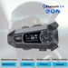 Bluetooth 5.4 Drahtloser Motorrad-Kopfhörer Motorradhelm-Gegensprechanlage-Headset_voghion.com