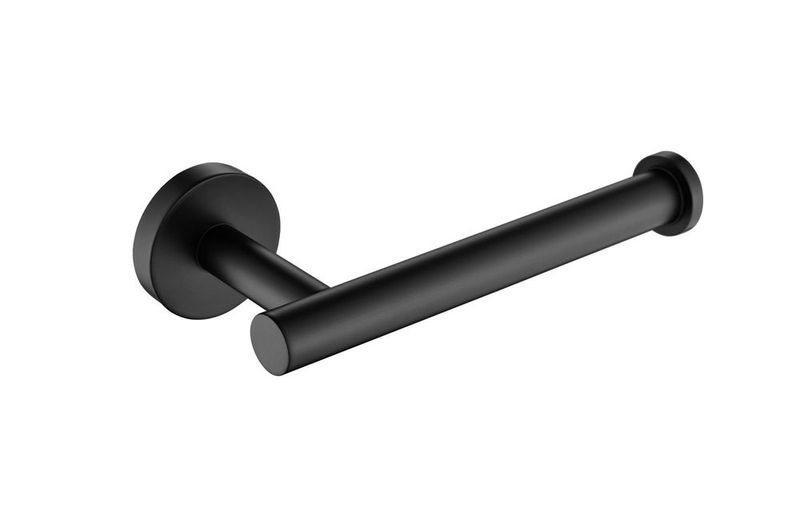 Toilet Paper Holder For Bathroom 2 Pack Tissue Holder Dispenser SUS304 Stainless Steel RUSTPROOF Toilet Roll Holder Wall Mount Matte Black_voghion.com