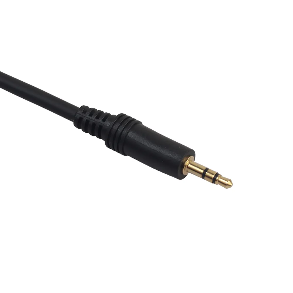 Hitech Stereo męski kabel jack 3,5 mm do mikrofonu XLR Audio 3Pin męski/żeński do telewizora HDTV_voghion.com