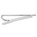 Kelly Waters Rhodium-plated Facet Cut Patterned Tie Bar_voghion.com