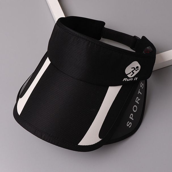 Neuer Stil Visier Frühling Sommer Unisex Outdoor Casual Cap Dehnbar Pull Große Krempe Sonnenschirm Baseballmütze_voghion.com