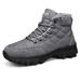 Winter New Snow Boots Thickened High-Top Outdoor Hiking Boots Thickened Men's Cotton Boots_voghion.com