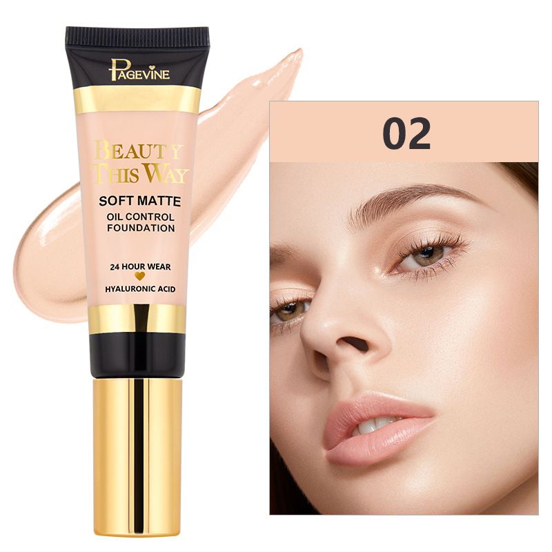 Hydraterende BB-crème foundation, langdurige poriënminimaliserende concealer_voghion.com